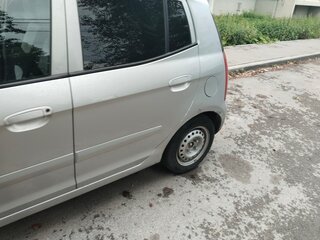 2007 Kia Picanto I, серебристый, 245000 рублей, вид 5
