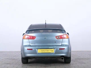 2008 Mitsubishi Lancer X, серый, 899000 рублей, вид 5
