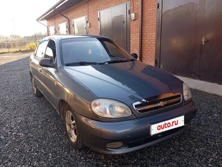 2008 Chevrolet Lanos I, серый, 250000 рублей, вид 1