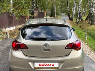 2012 Opel Astra J Рестайлинг, бежевый, 750000 рублей, вид 5
