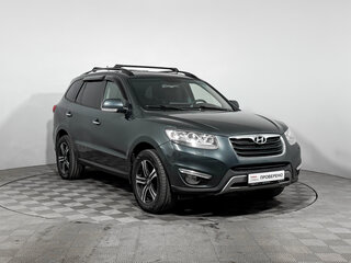 2012 Hyundai Santa Fe II Рестайлинг, серый, 826000 рублей, вид 3