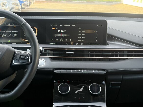 2023 Exeed LX I Рестайлинг, красный, 2150000 рублей - вид 17