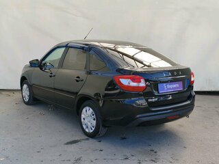 2022 Lada (ВАЗ) Granta I Рестайлинг, чёрный, 785000 рублей, вид 4