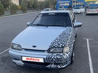 2004 Lada (ВАЗ) 2115, голубой, 140000 рублей, вид 3