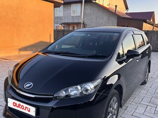 2013 Toyota Wish II Рестайлинг, чёрный, 1440000 рублей, вид 1