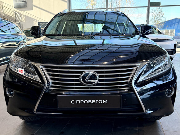 2014 Lexus RX 350 III Рестайлинг, чёрный, 2500000 рублей - вид 9