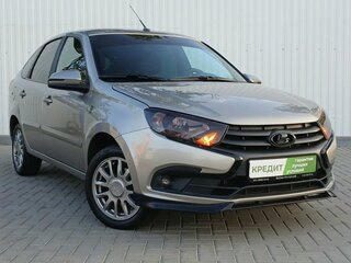2020 Lada (ВАЗ) Granta I Рестайлинг, серый, 749000 рублей, вид 2