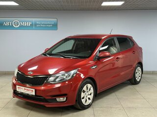 2016 Kia Rio III Рестайлинг, красный, 1265000 рублей, вид 1