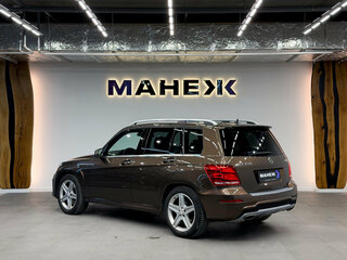 2013 Mercedes-Benz GLK-Класс 250 I (X204) Рестайлинг, коричневый, 1800000 рублей, вид 4