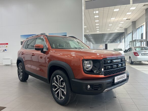 2026 Haval Dargo I Рестайлинг, оранжевый