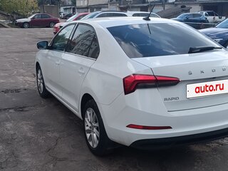 2021 Skoda Rapid II, белый, 1750000 рублей, вид 3