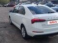 2021 Skoda Rapid II, белый - вид 2