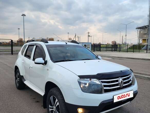 2014 Renault Duster I, белый, 1150000 рублей - вид 2