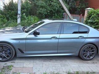 2019 BMW 5 серии 530i xDrive VII (G30/G31/G38), серый, 3650000 рублей, вид 3