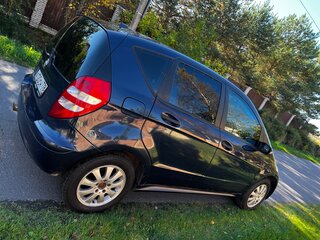 2006 Mercedes-Benz A-Класс 150 II (W169), синий, 250000 рублей, вид 5