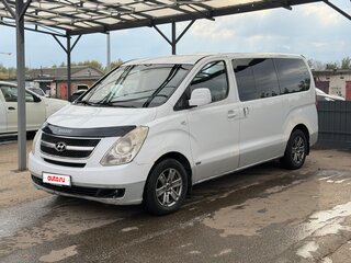 2008 Hyundai Grand Starex I, белый, 1190000 рублей, вид 1
