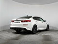 2018 Kia Optima IV Рестайлинг, белый, 1497800 рублей - вид 4
