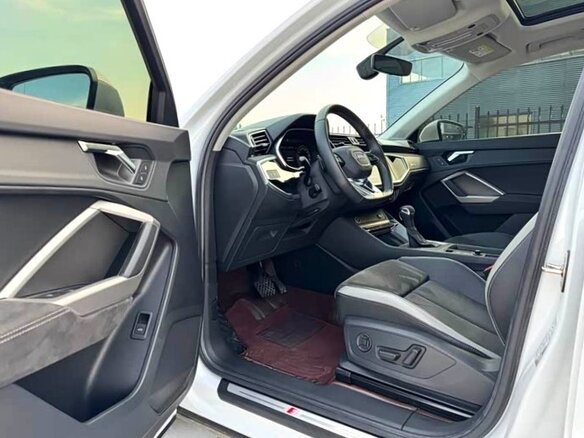 2023 Audi Q3 35 TFSI II (F3), белый, 2170000 рублей - вид 12