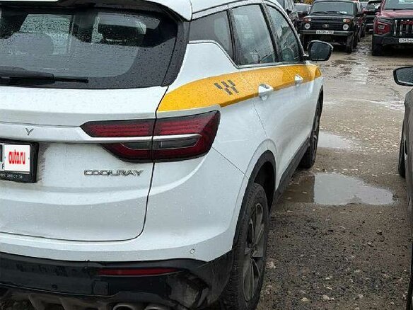2023 Geely Coolray I, белый, 997250 рублей - вид 2