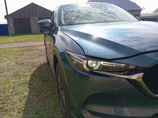 2019 Mazda CX-5 II, синий, 2600000 рублей, вид 4