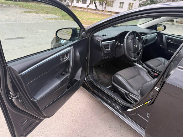 2014 Toyota Corolla XI (E160, E170, E180), чёрный, 1319000 рублей - вид 19