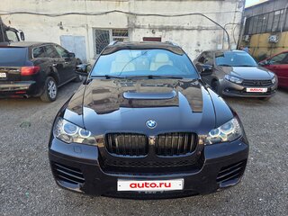 2013 BMW X6 M50d I (E71) Рестайлинг, чёрный, 1900000 рублей, вид 4