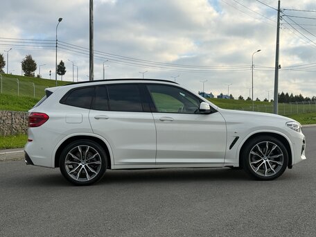 2019 BMW X3 20d xDrive III (G01), белый, 3890000 рублей, вид 3