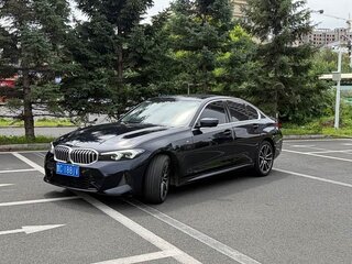 2022 BMW 3 серии Long 320Li VII (G2x), чёрный, 2670000 рублей, вид 3