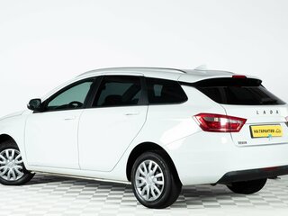 2019 Lada (ВАЗ) Vesta SW I, белый, 909000 рублей, вид 4