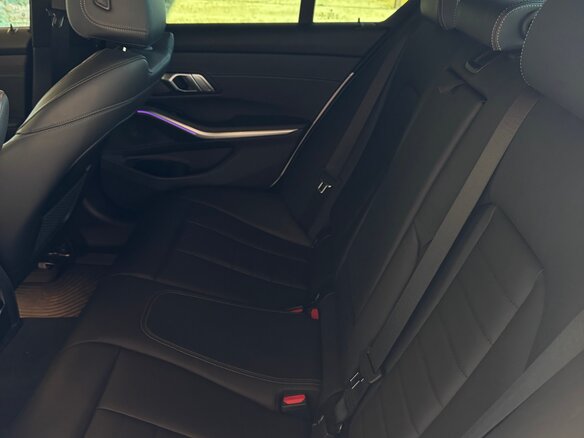 2021 BMW 3 серии 320d xDrive VII (G2x), белый, 5000000 рублей - вид 22