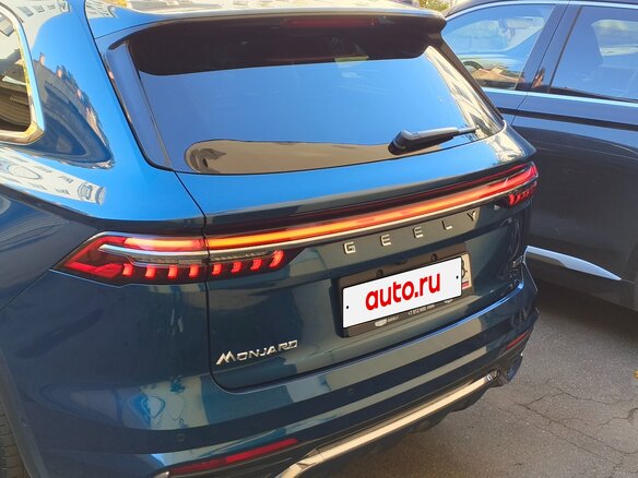 2023 Geely Monjaro (Xingyue L) I, синий - вид 5