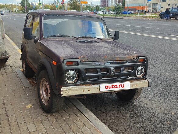 1998 Lada (ВАЗ) 2121 (4x4) I Рестайлинг, фиолетовый