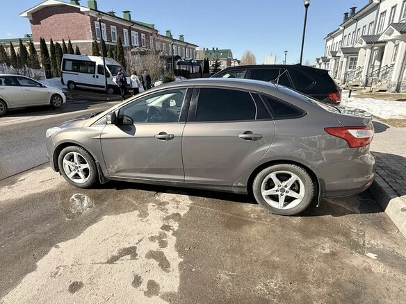 2012 Ford Focus III, серый, 650000 рублей - вид 7