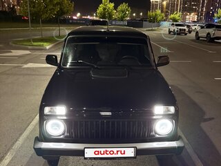 2025 Lada (ВАЗ) Niva Legend Euro-2 I, чёрный, 1090000 рублей, вид 1
