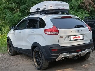 2018 Lada (ВАЗ) XRAY Cross I, белый, 1050000 рублей, вид 2