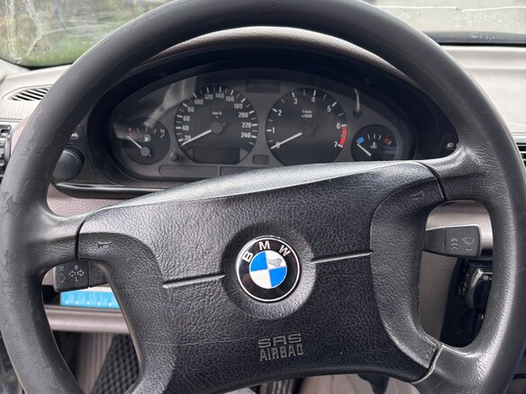 1997 BMW 3 серии Compact 316i III (E36), чёрный, 390000 рублей - вид 14