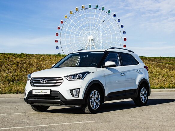2019 Hyundai Creta I, белый, 2100000 рублей
