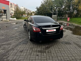 2014 Nissan Teana III (L33), чёрный, 1200000 рублей, вид 5