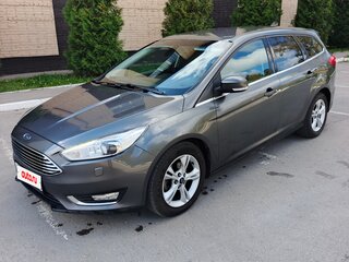2017 Ford Focus III Рестайлинг, серый, 1230000 рублей, вид 1
