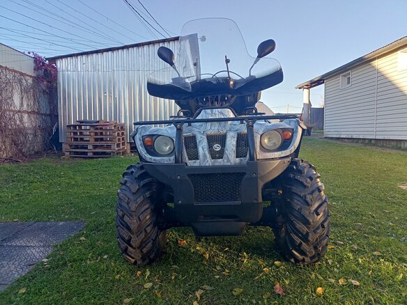 2014 Stels ATV-500, серый, 410000 рублей - вид 7