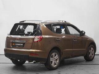 2014 Geely Emgrand X7 I, золотистый, 390000 рублей, вид 4