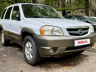 2001 Mazda Tribute I, белый, 600000 рублей, вид 1