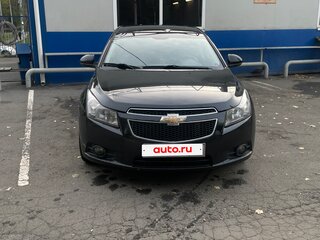 2010 Chevrolet Cruze I, чёрный, 600000 рублей, вид 1