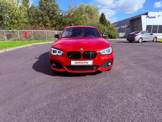 2019 BMW 1 серии 118i II (F20/F21) Рестайлинг 2, красный, 2250000 рублей, вид 2