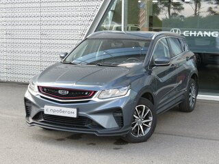 2021 Geely Coolray I, серый, 1410000 рублей, вид 1