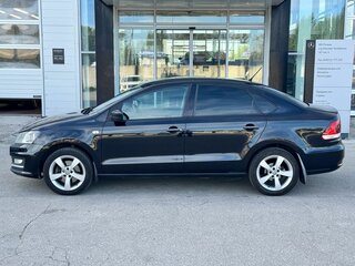 2016 Volkswagen Polo V Рестайлинг, чёрный, 818000 рублей, вид 5