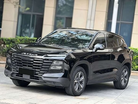 2023 Jetour Dashing I, чёрный, 1255777 рублей