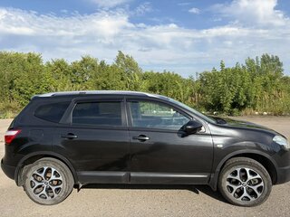 2011 Nissan Qashqai+2 I Рестайлинг, чёрный, 1200000 рублей, вид 5