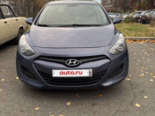 2013 Hyundai i30 II, синий, 870000 рублей, вид 1