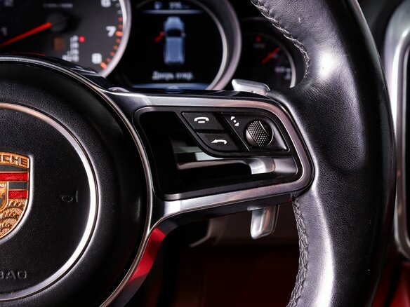 2015 Porsche Cayenne II Рестайлинг (958), красный, 3299000 рублей - вид 15